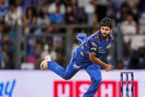 Shardul Thakur becomes the most of us