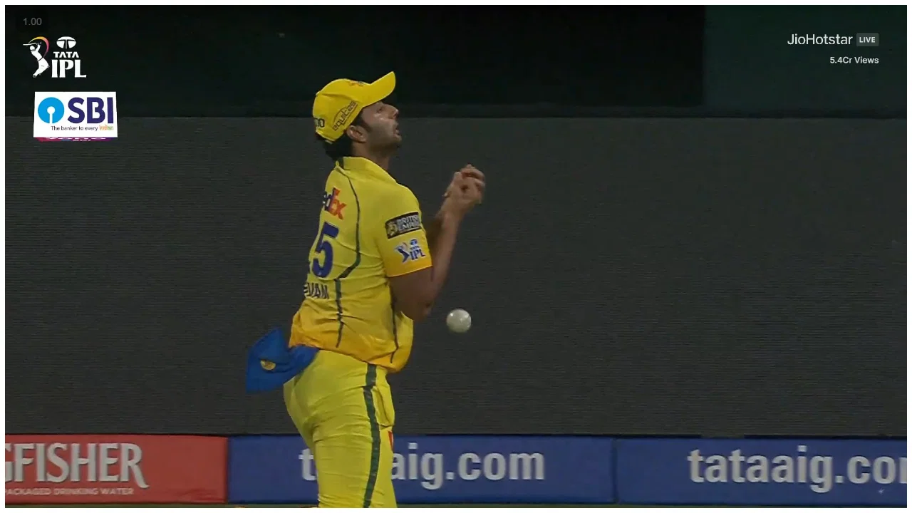 Shivam Dubey dismissed Virat