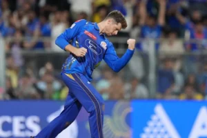 Mitchell Santner is out