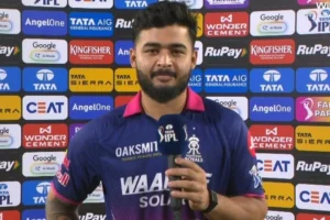 Riyan Parag was stunned