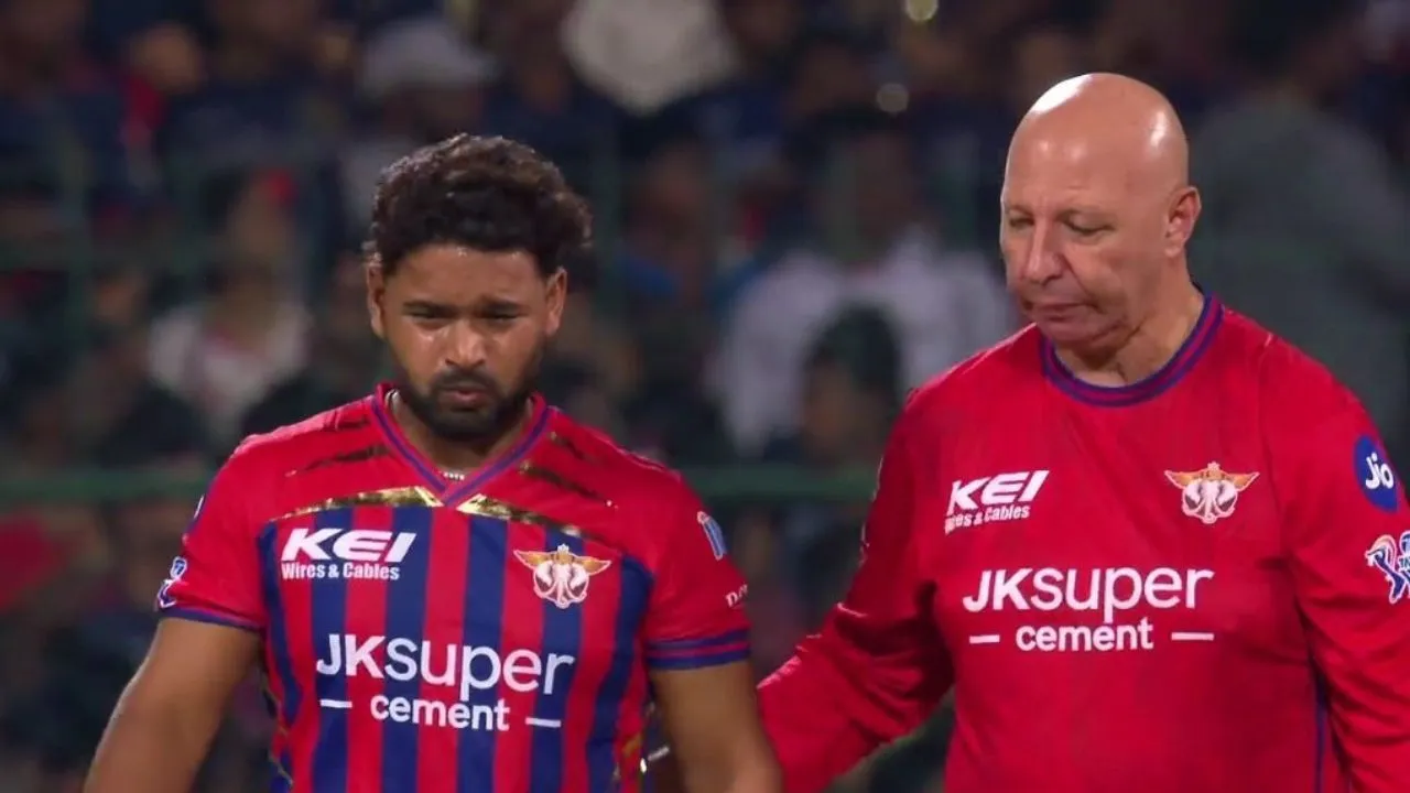 Rishabh Pant out of IPL 2026!