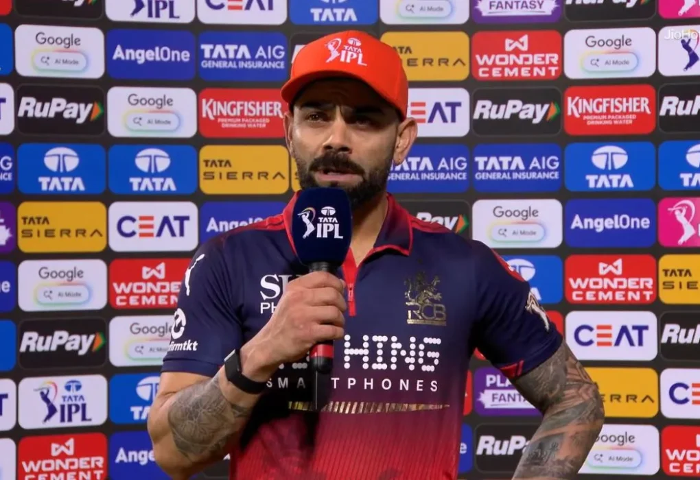 Virat Kohli gives official information