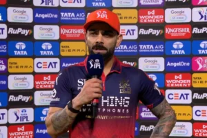 Virat Kohli gives official information