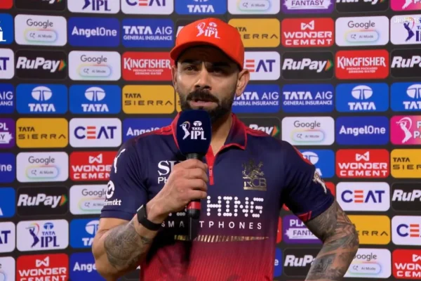 Virat Kohli gives official information