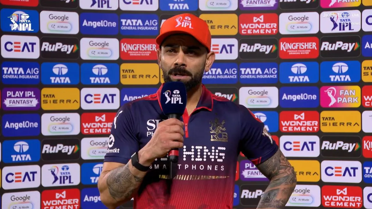 Virat Kohli gives official information
