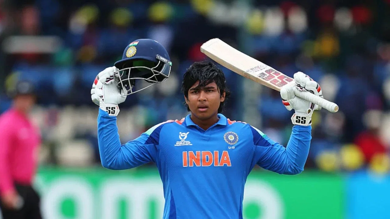 Vaibhav Suryavanshi in Row F