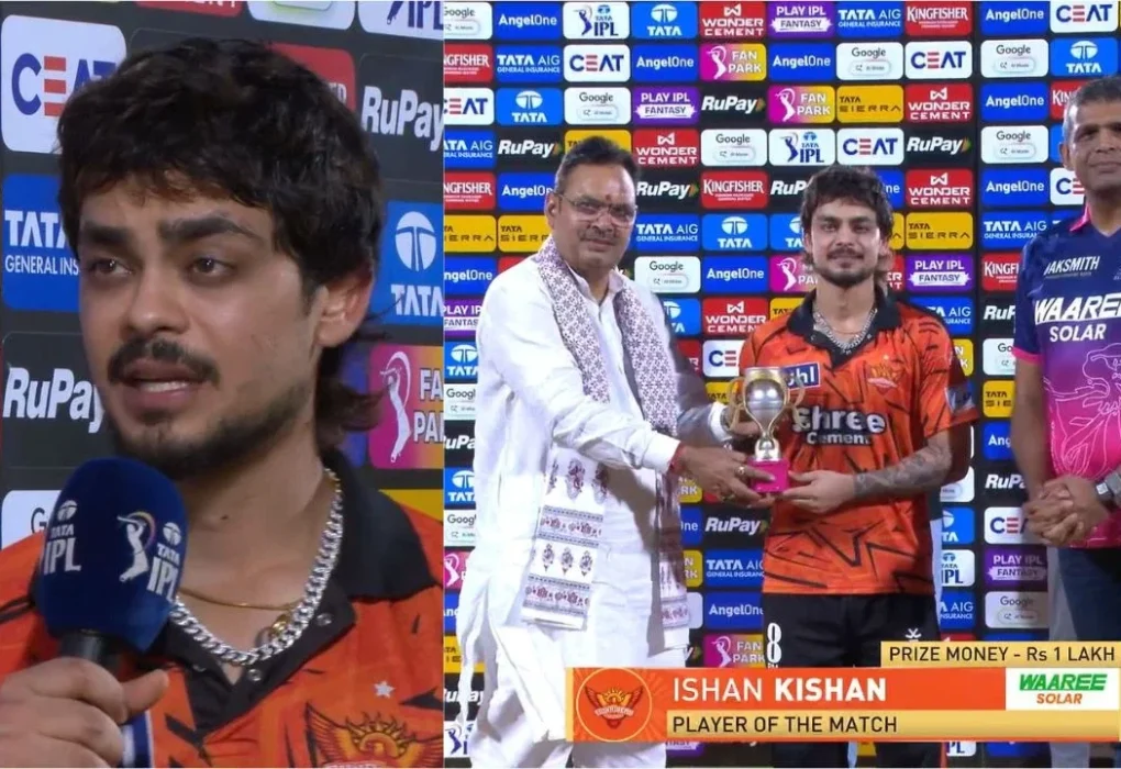 “Awesome captain,” Ishaan said.