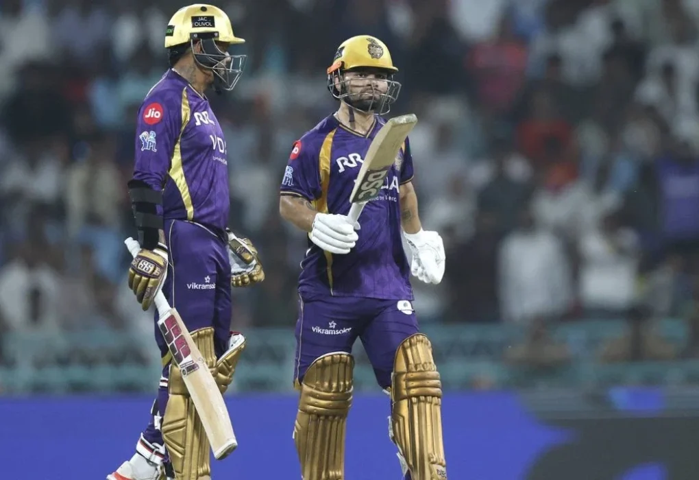 6,6,6,6! Rinku Singh smashes F