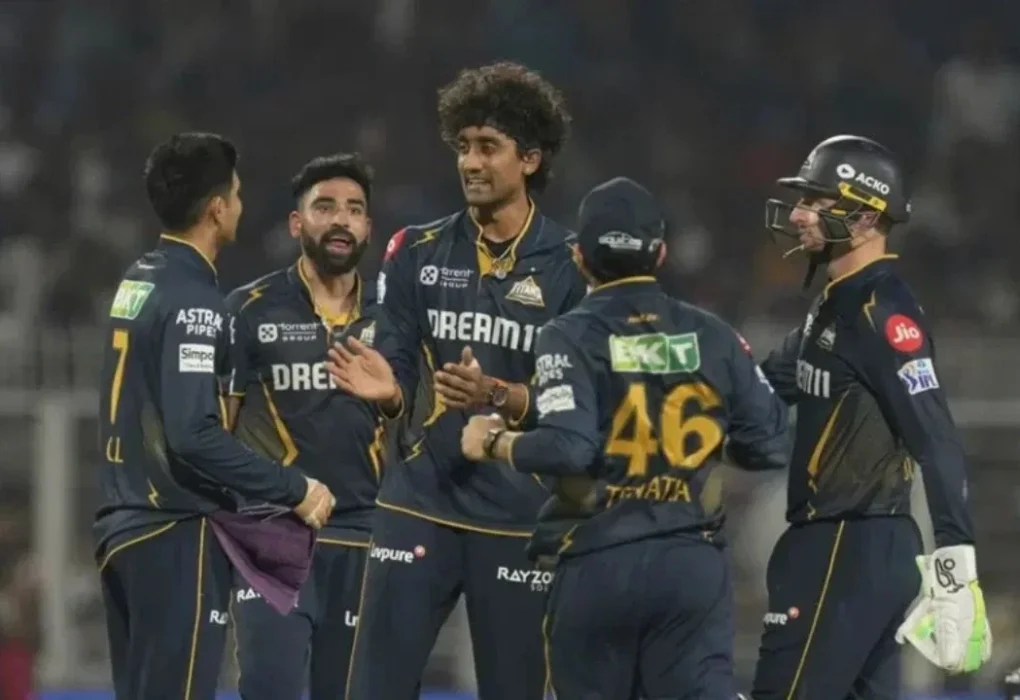 Allegations against Gujarat Titans player