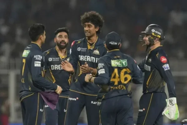 Allegations against Gujarat Titans player