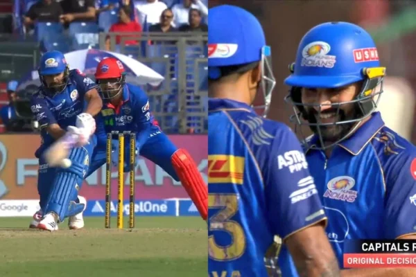 Rohit Sharma broke his silence