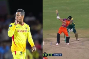 Is controversy brewing? ben of csk