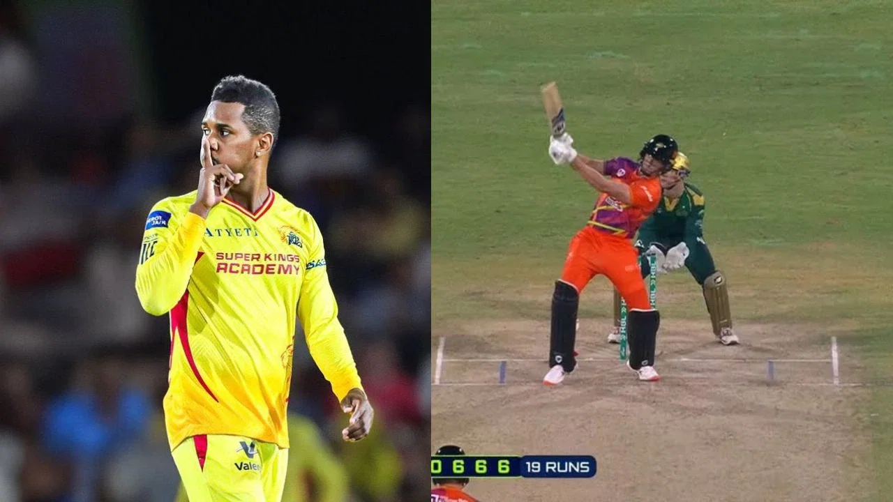 Is controversy brewing? ben of csk