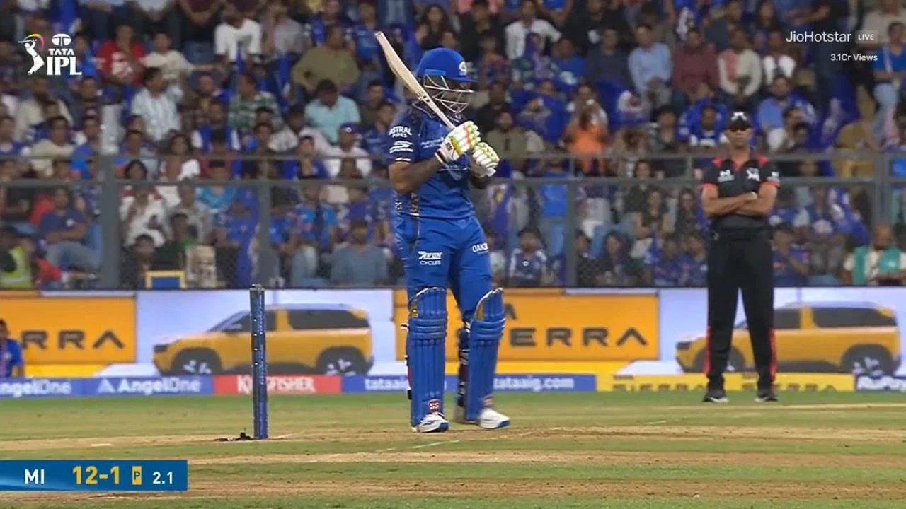 Fans trolled Suryakumar Yadav