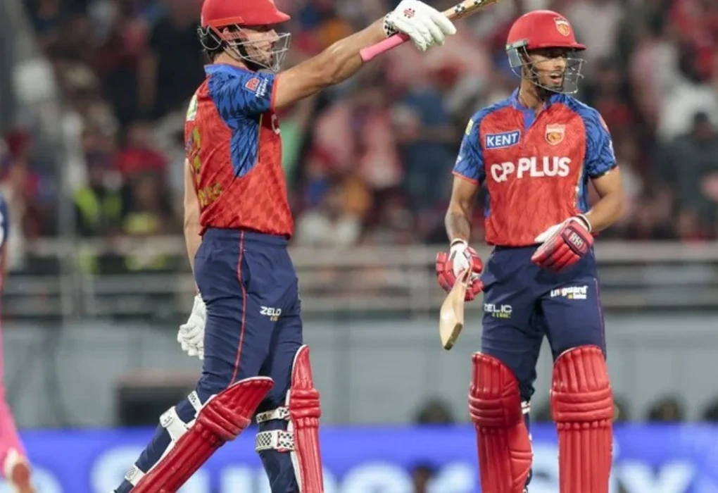 Not MS Dhoni! marcus stoinis h