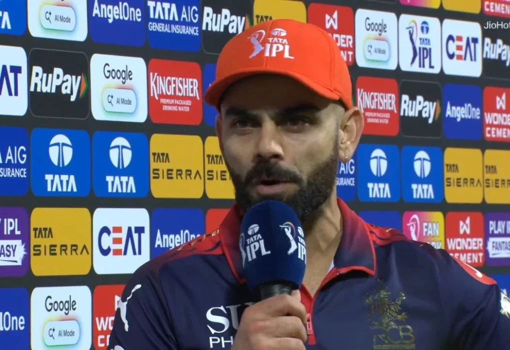 "We were happy:" Virat Kohli H