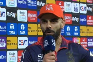 "We were happy:" Virat Kohli H