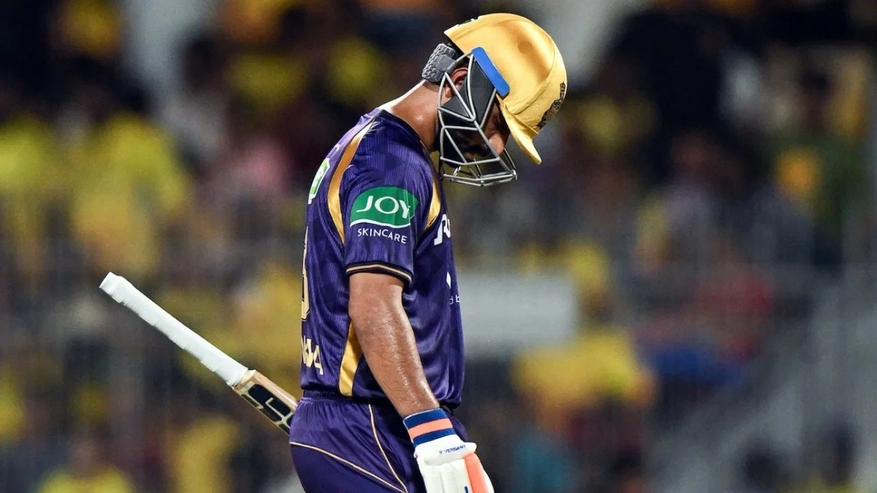 Fans angry at Ajinkya Rahane