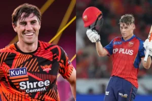 Pat Cummins equals David Warne