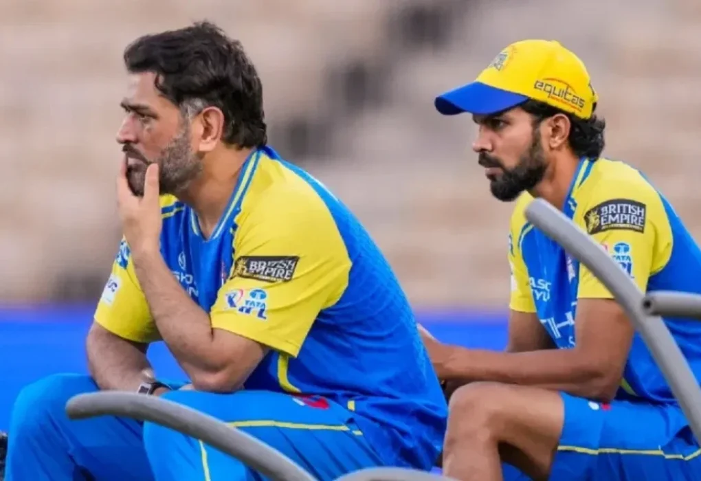 MS Dhoni was competing with Ruturaj ji.