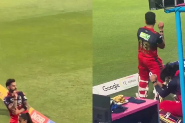 Virat Kohli teased Shubman Gill