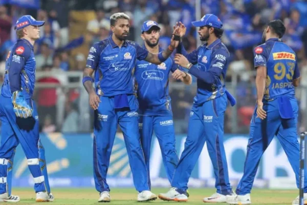 Mumbai Indians created a stir with their dress