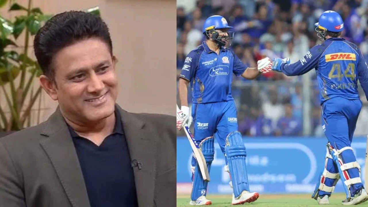 Anil Kumble warns RCB about Ro