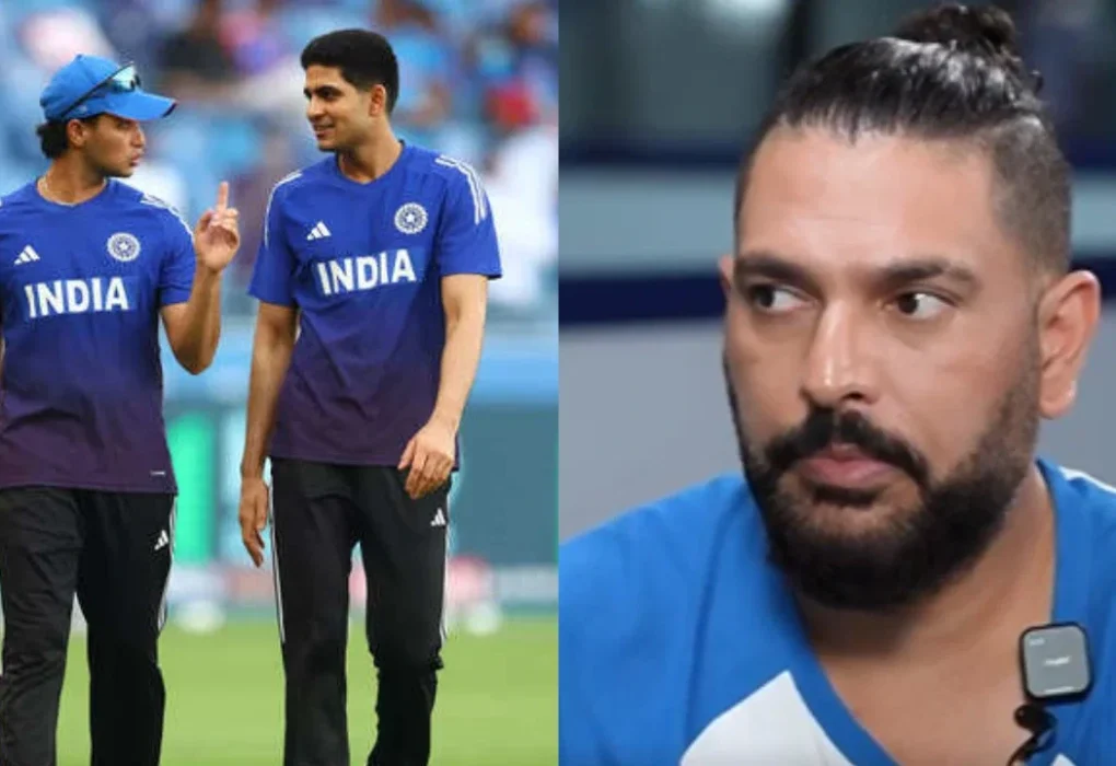 Yuvraj Singh made a funny quip