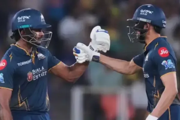 Gujarat Titans opening pair Lau