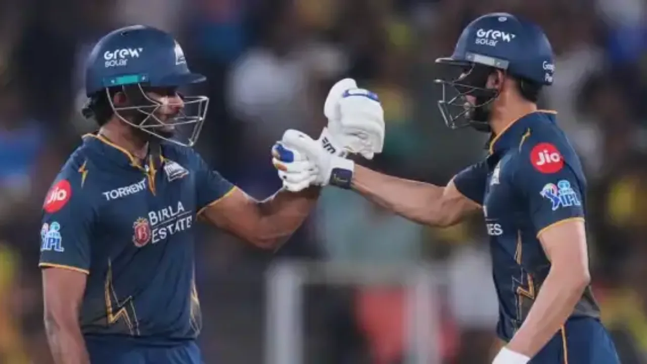 Gujarat Titans opening pair Lau