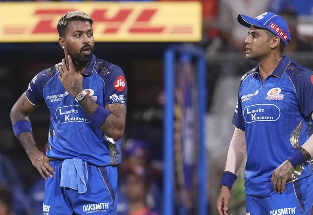 Hardik Pandya and Suryakumar Y