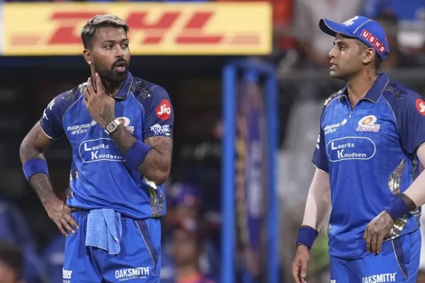 Hardik Pandya and Suryakumar Y