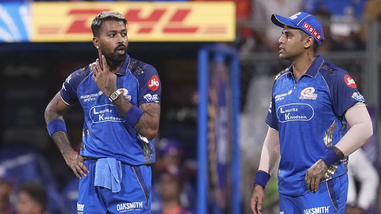 Hardik Pandya and Suryakumar Y