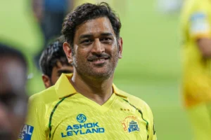 Shocking! MS Dhoni left CSK