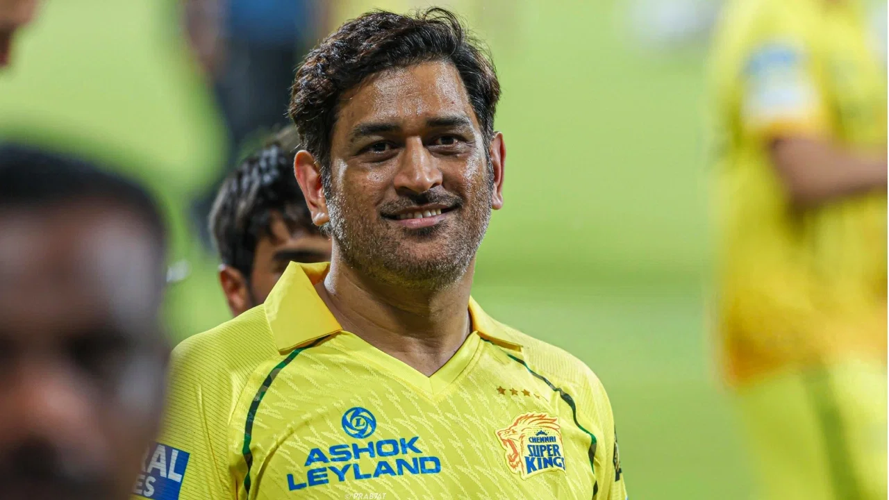 Shocking! MS Dhoni left CSK