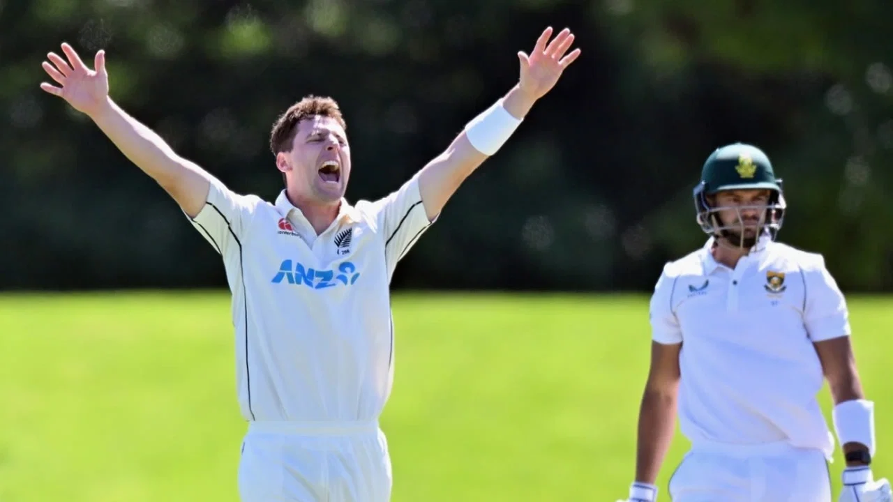 New Zealand issue Matt Henry i