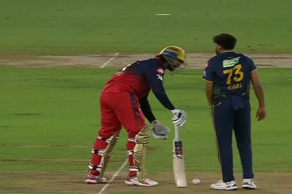 Mohammed Siraj is in heat