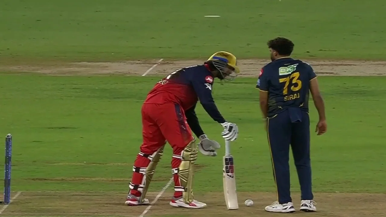 Mohammed Siraj is in heat