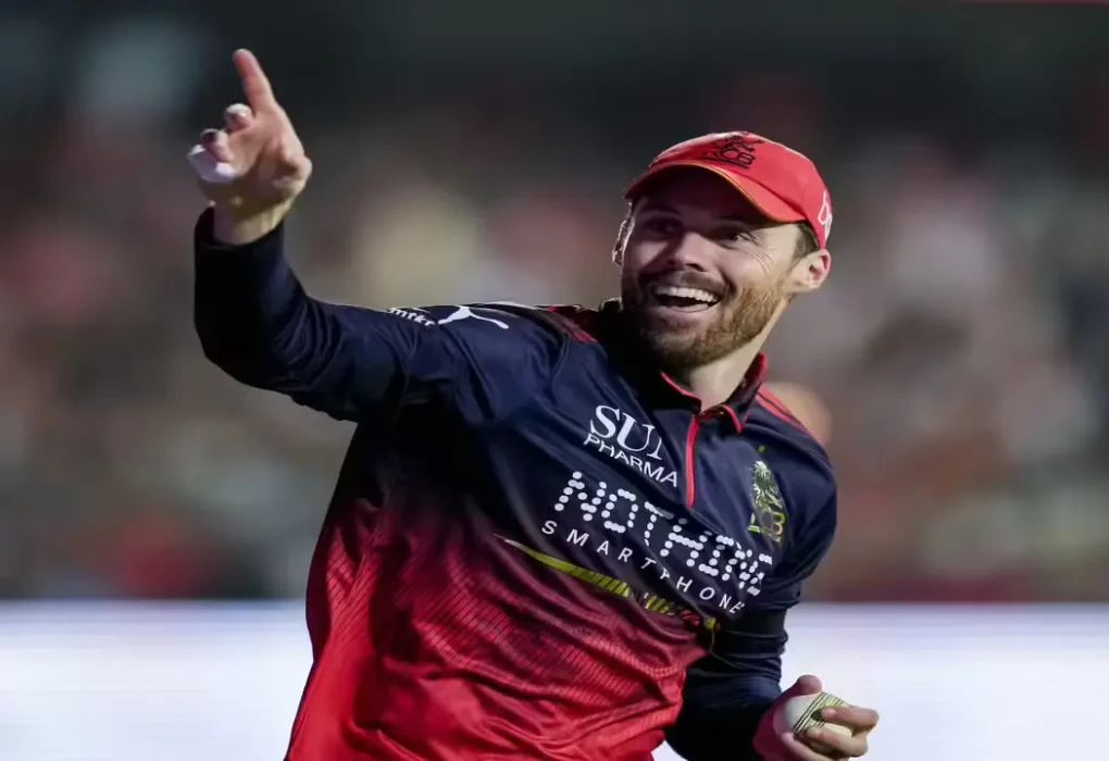 RCB opener returns to India