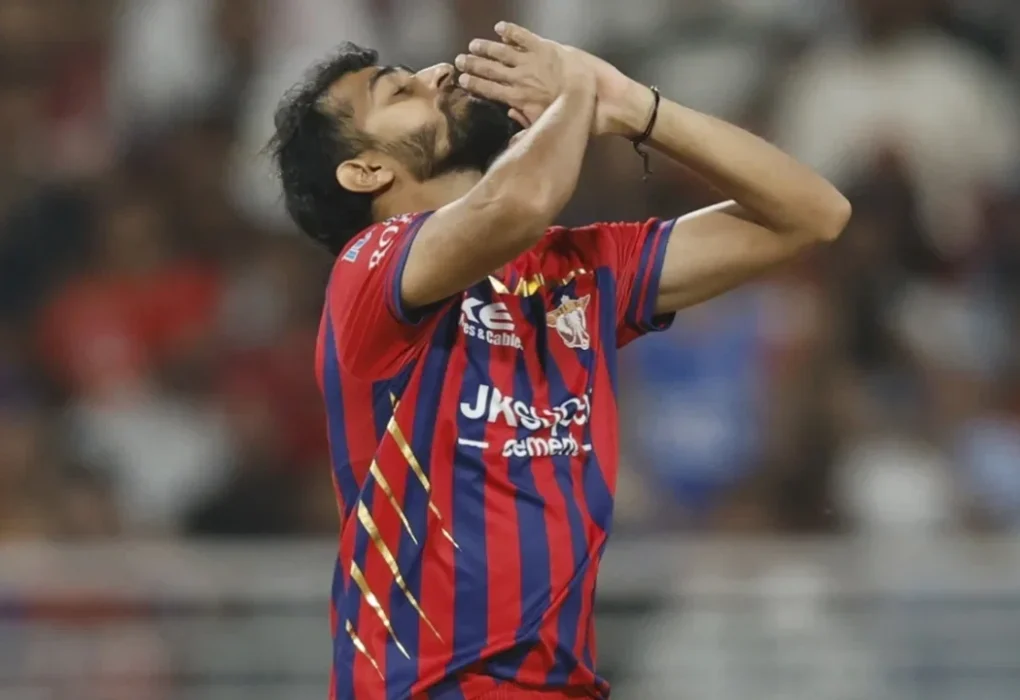 Prince Yadav performed world class