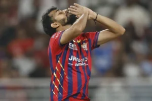 Prince Yadav performed world class