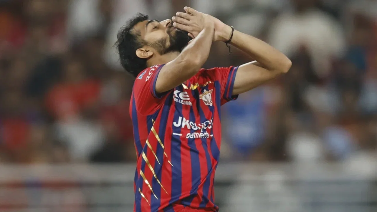 Prince Yadav performed world class