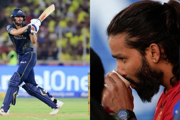 Rajat Patidar started the game
