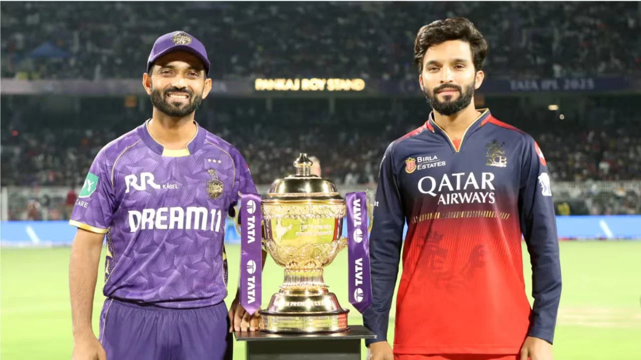 RCB vs KKR Dream11 Prediction