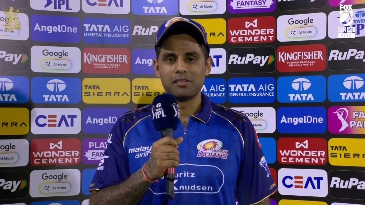 BCCI chief selector supported Surya