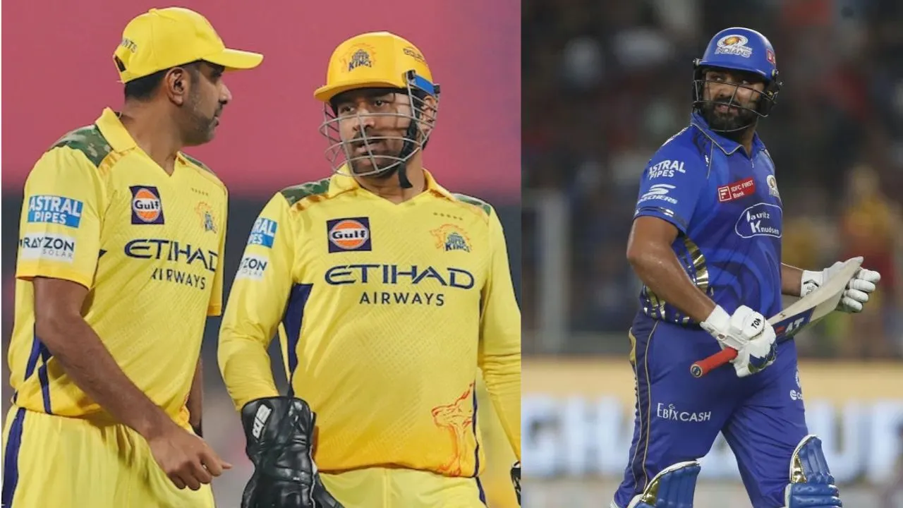 Ravichandran Ashwin was out with a big fall