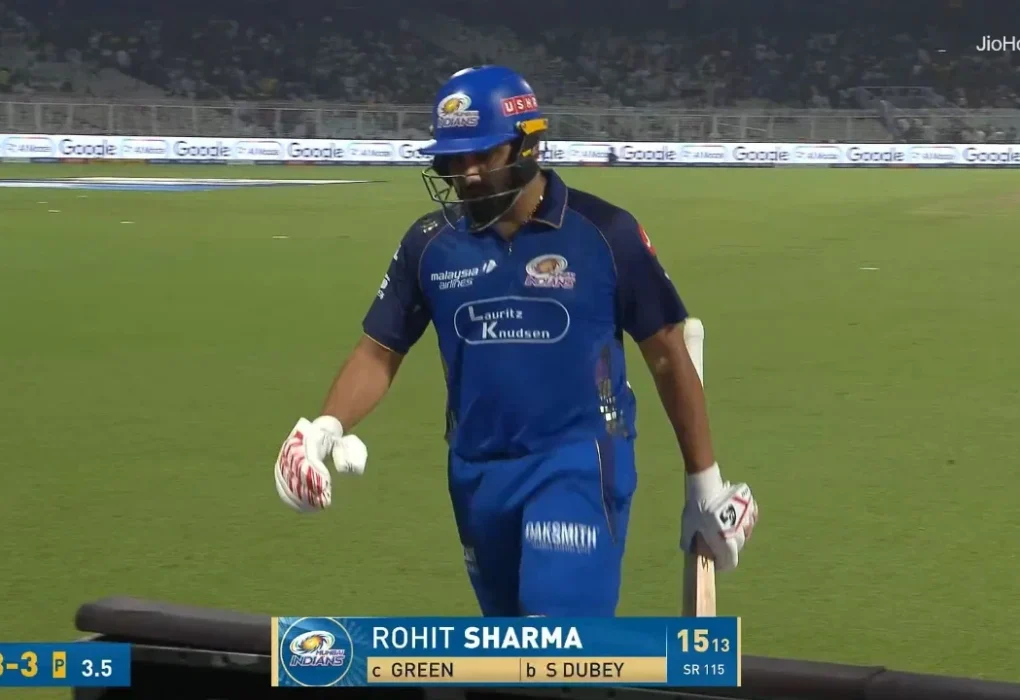 Fans trolled him by calling him Rohit Sharma