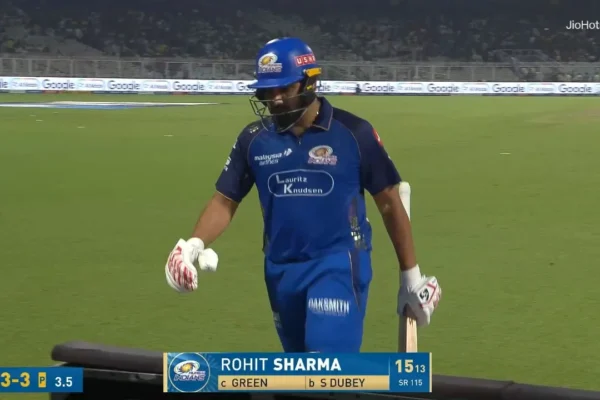 Fans trolled him by calling him Rohit Sharma