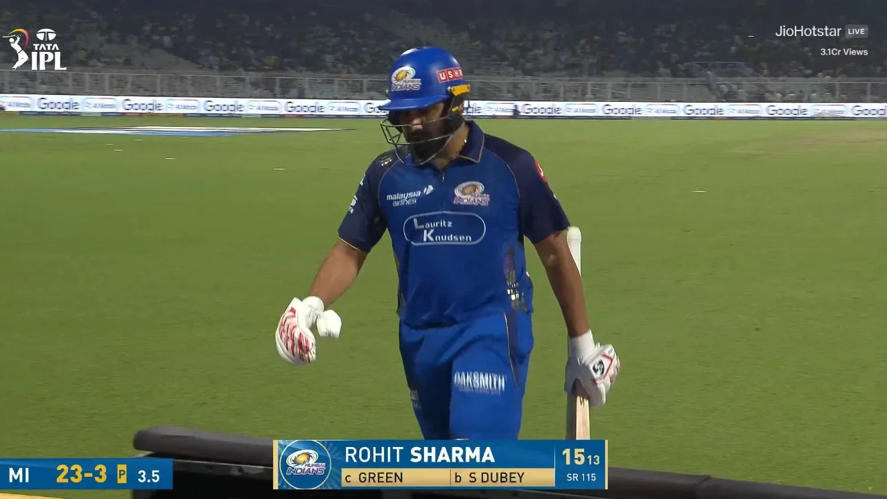Fans trolled him by calling him Rohit Sharma