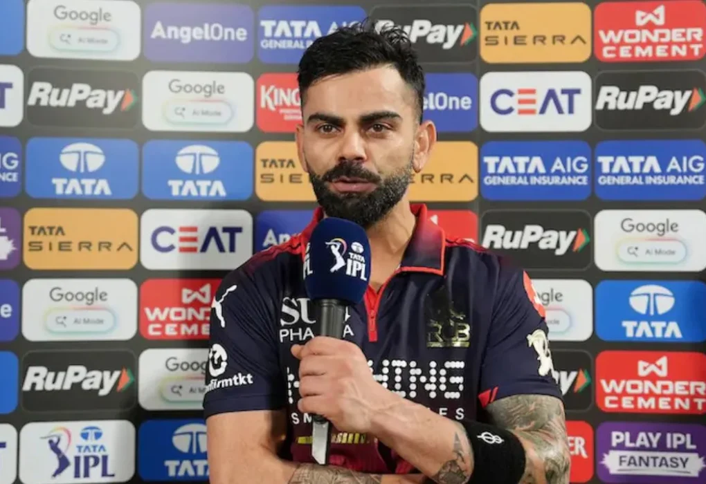 Indian hockey star challenges Virat!
